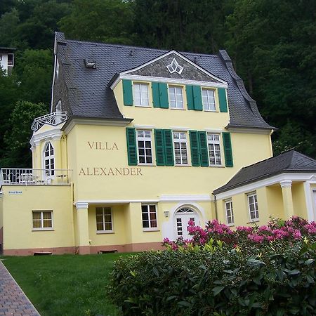 Ferienwohnung "Villa Alexander" 4 Dtv-Sternen Neu Eroeffnung Bad Ems Exterior foto