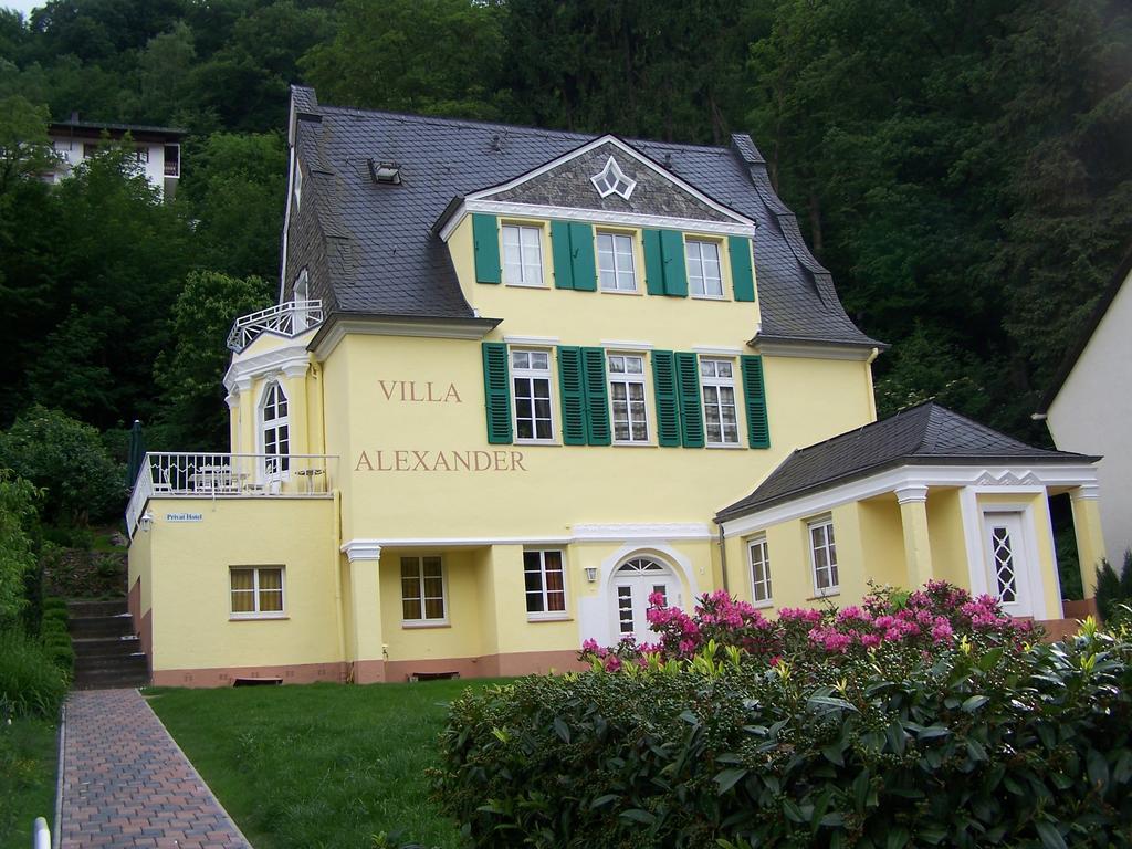 Ferienwohnung "Villa Alexander" 4 Dtv-Sternen Neu Eroeffnung Bad Ems Exterior foto