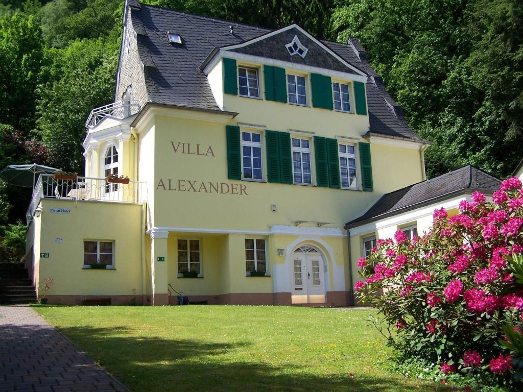 Ferienwohnung "Villa Alexander" 4 Dtv-Sternen Neu Eroeffnung Bad Ems Exterior foto